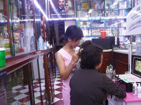 Activación en cadenas de farmacias
